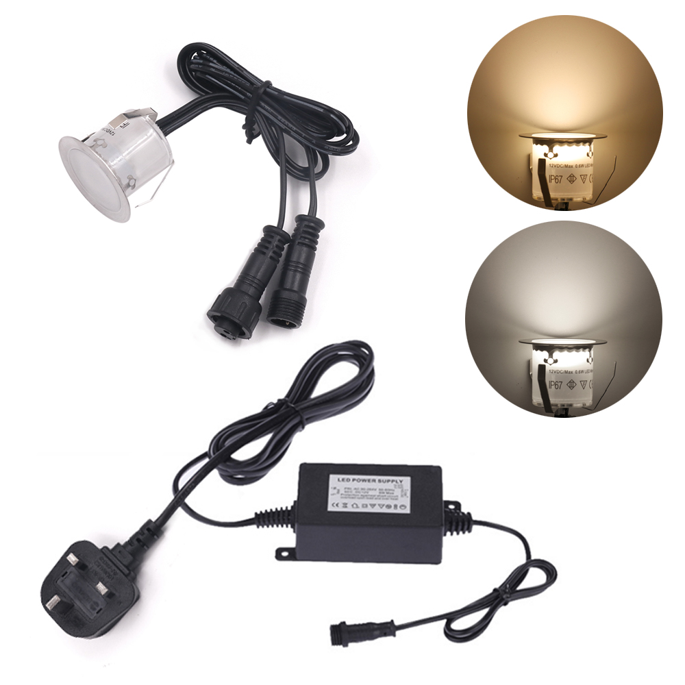 Deck Step Light - LED Deck Lights 12V IP67 Waterproof