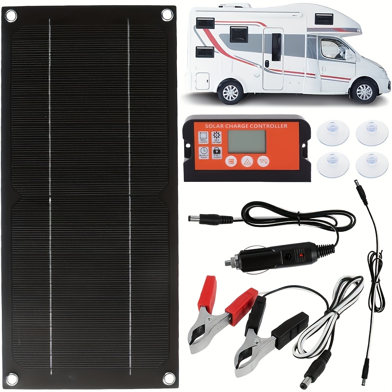 Outdoor Lighting Controller - 600W Monocrystalline Solar Panel Kit |