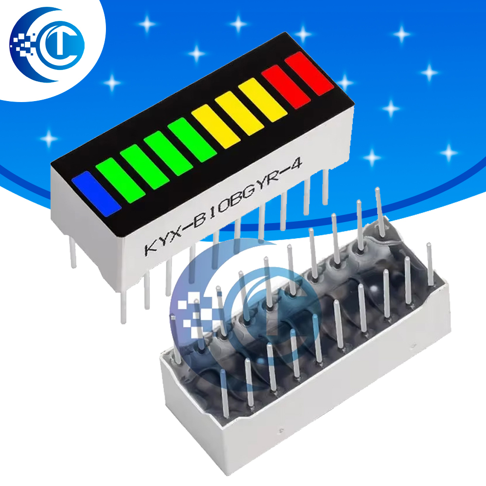 Outdoor Lighting Grid Screen - Multi-Color Digital Segment LED Light Bar
