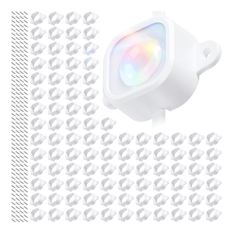 Outdoor Lighting Govee - Extension Holder For Govee H706, 100Pcs
