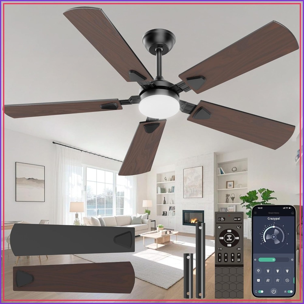 Outdoor Lighting Controller - 52 Inch Ceiling Fan with Lights,