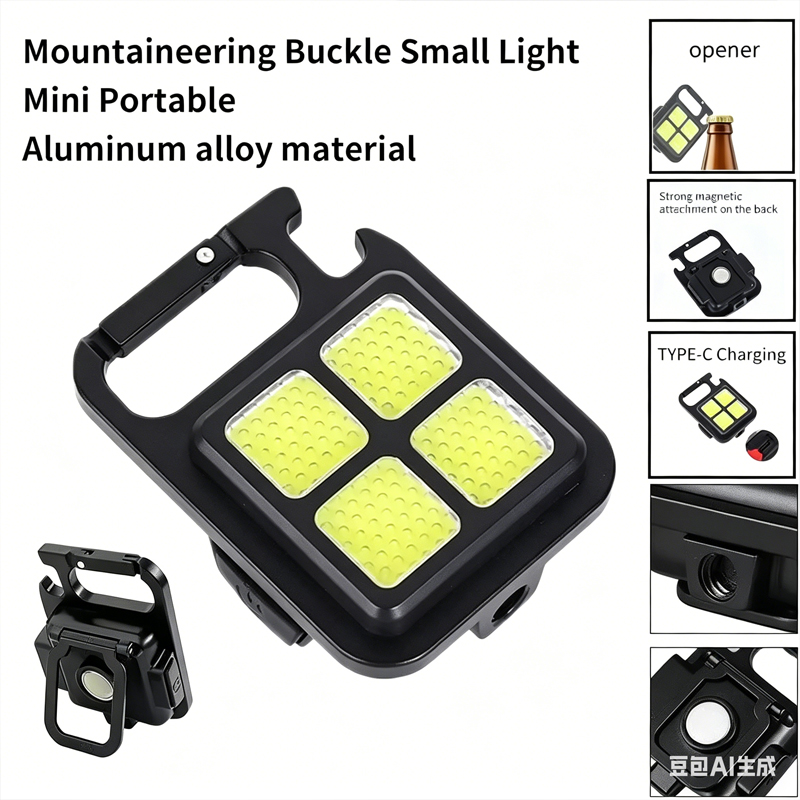 Outdoor Lighting Types - 4 Lamp Beads Outdoor Strong Light