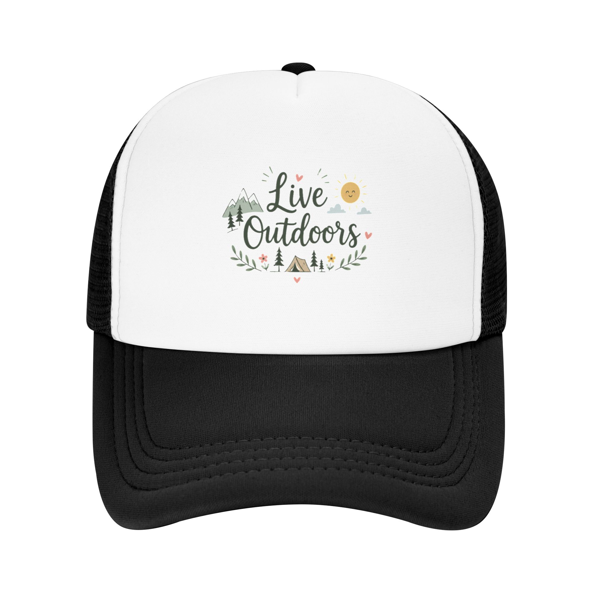 Outdoor Lighting Quotes - Fashion Live Outdoors Cute Camping Adventure