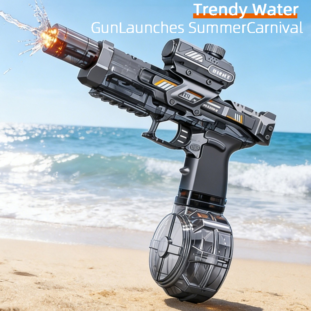 Outdoor Lighting Controller - 2026 New Electric Pulse Water Gun