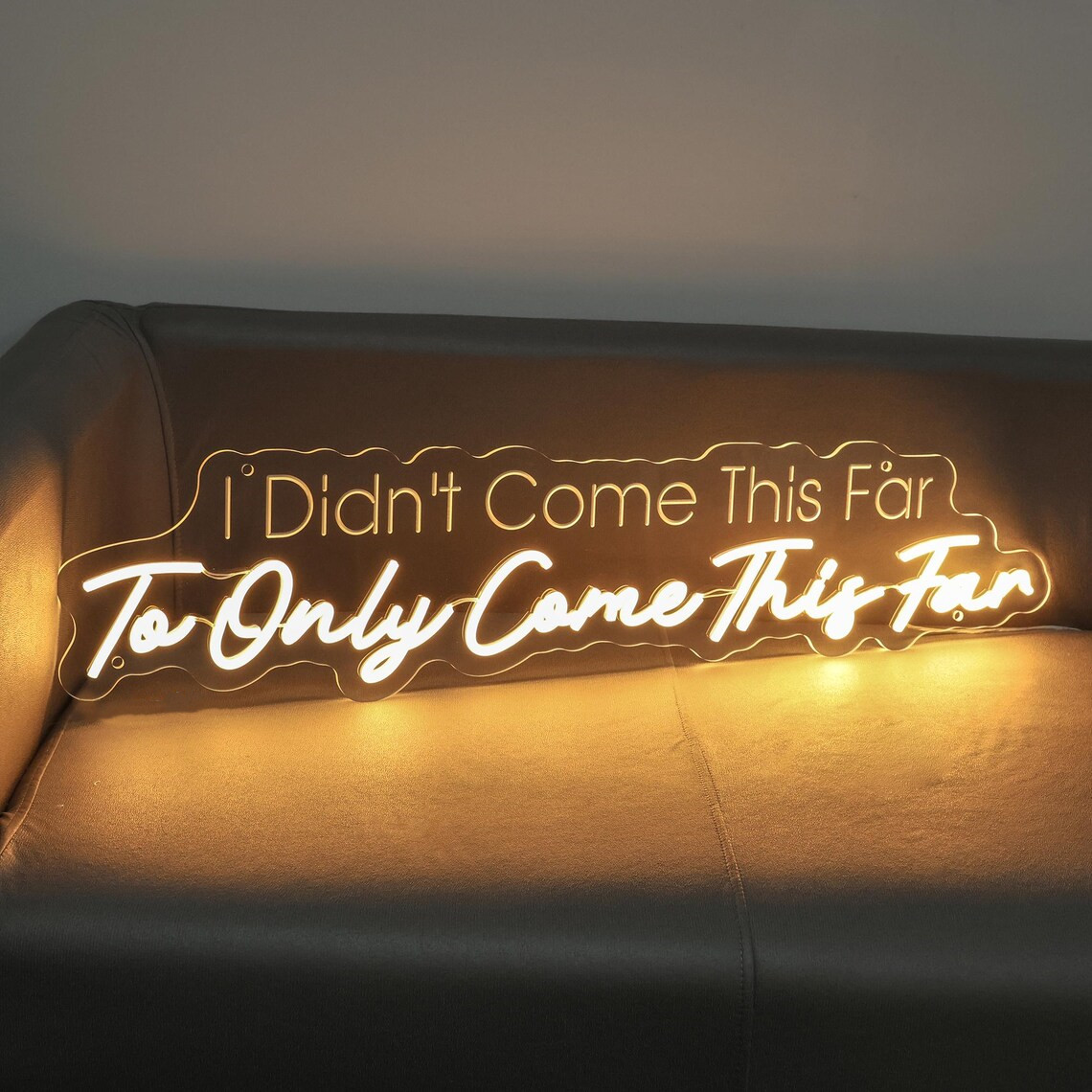 Outdoor Lighting Quotes - I Didn't Come This Far To