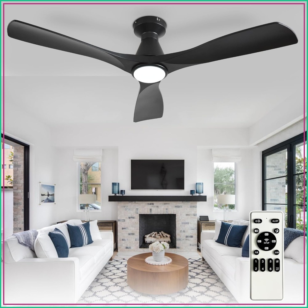 Outdoor Lighting Controller - 52-Inch Low Profile Ceiling Fan with