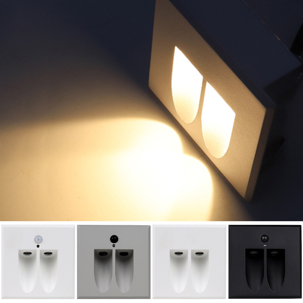 SANDIY Sensor Wall Lamp Waterp - مراجعة Outdoor Lighting On Stairs وسعره