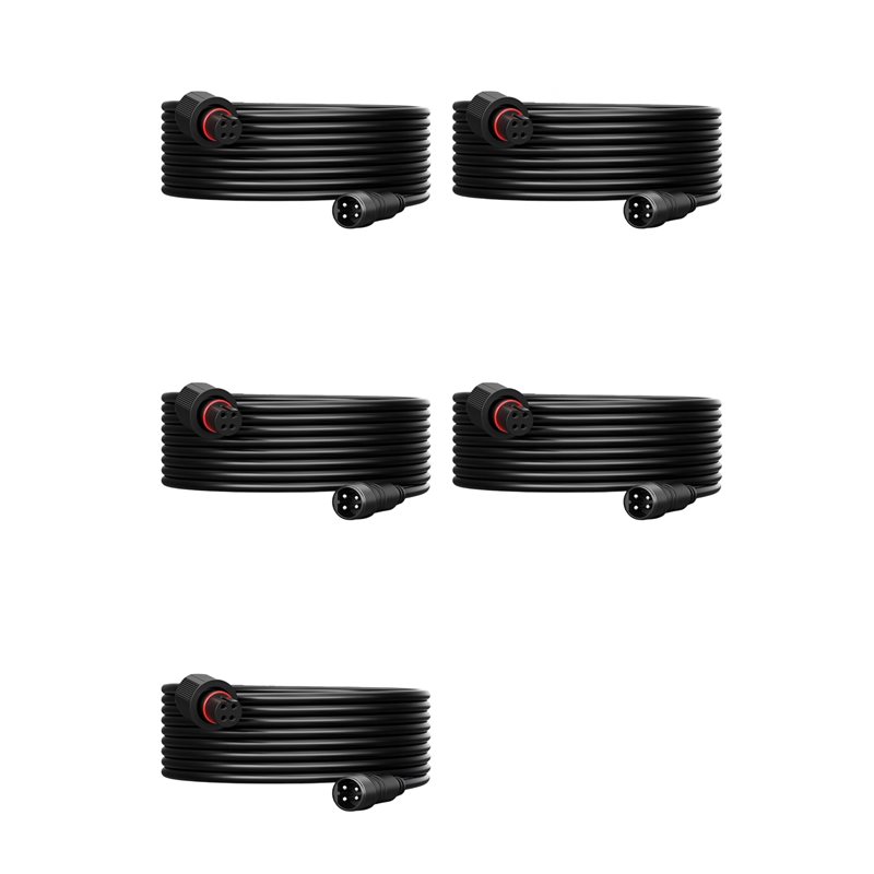Exquisite-5Pcs 10FT Extension  - مراجعة Outdoor Lighting Govee وسعره