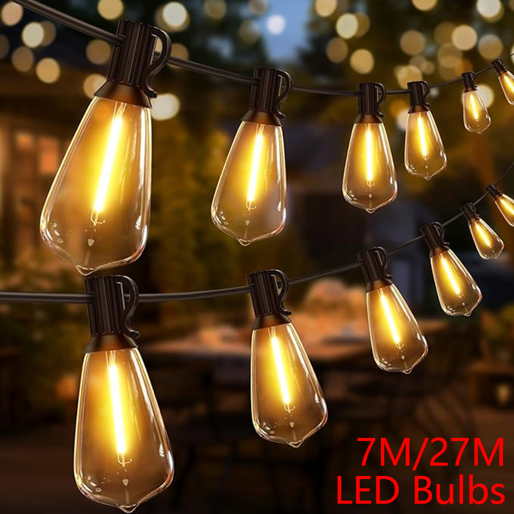 ST38 Festoon 220V LED Globe St - مراجعة Outdoor Lighting Ideas For Party وسعره