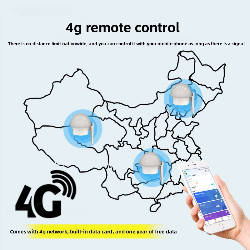 Tuya 4g Waterproof Remote Cont - مراجعة Outdoor Lighting Controller وسعره