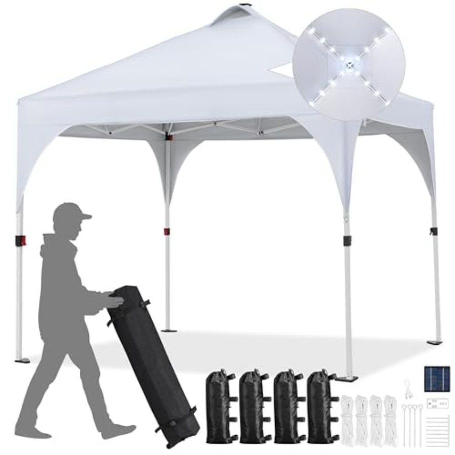 Outdoor garden gazebo tent: 10 - مراجعة Outdoor Lighting Uplight وسعره