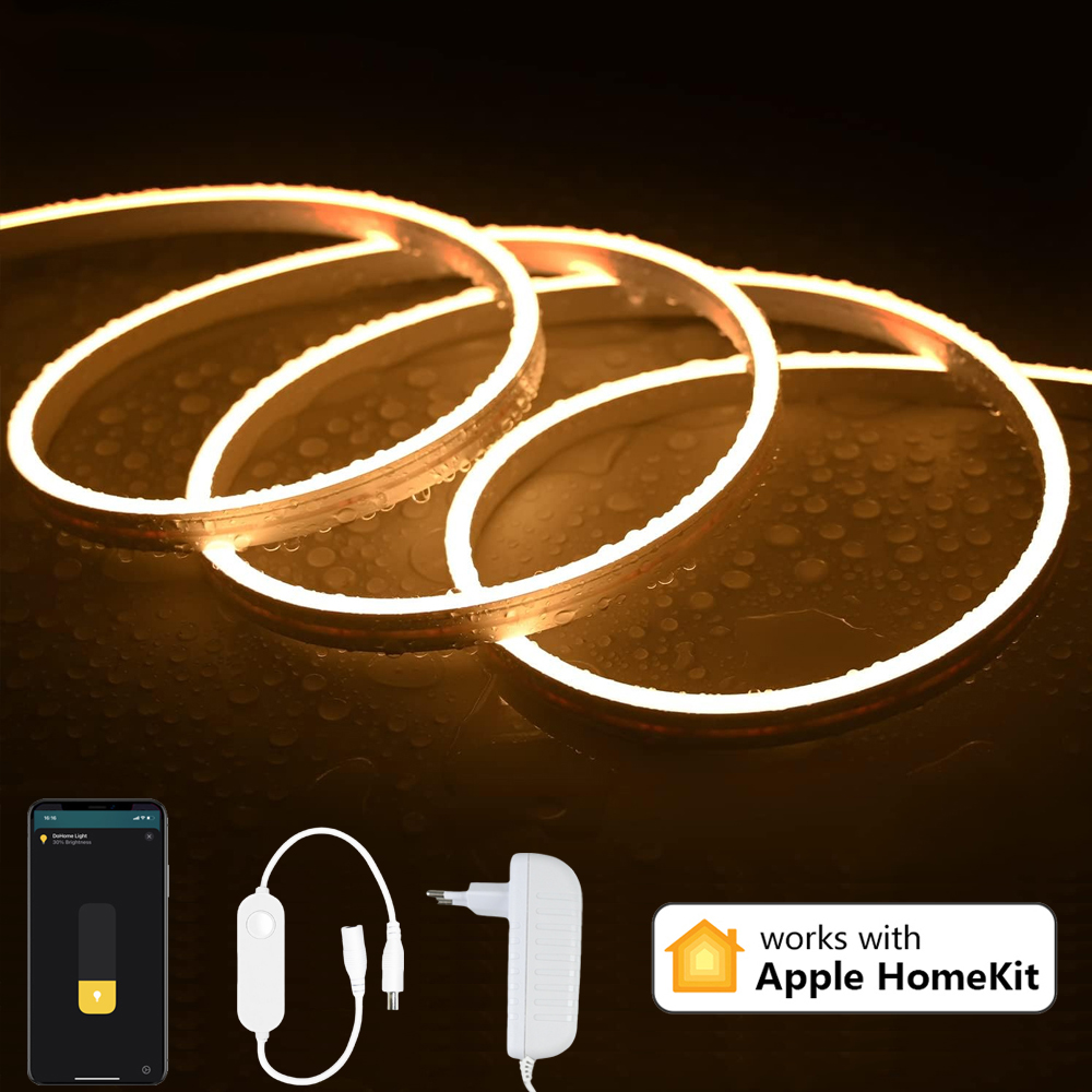 Homekit WiFi Neon LED Strip 12 - مراجعة Outdoor Lighting Timer Switch وسعره