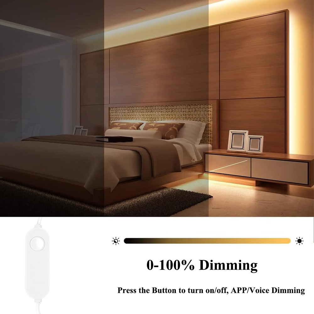 Homekit WiFi Neon LED Strip 12 - مراجعة Outdoor Lighting Timer Switch وسعره