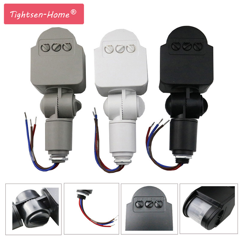 Smart Motion Sensor 220V 12V M - مراجعة Outdoor Lighting Timer Switch وسعره