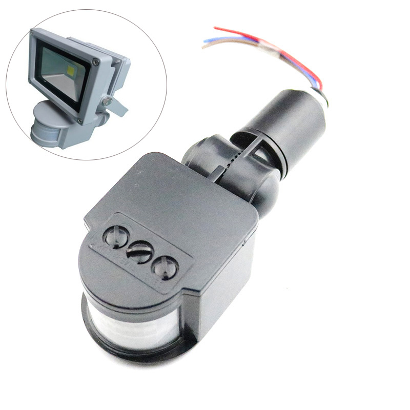 Smart Motion Sensor 220V 12V M - مراجعة Outdoor Lighting Timer Switch وسعره