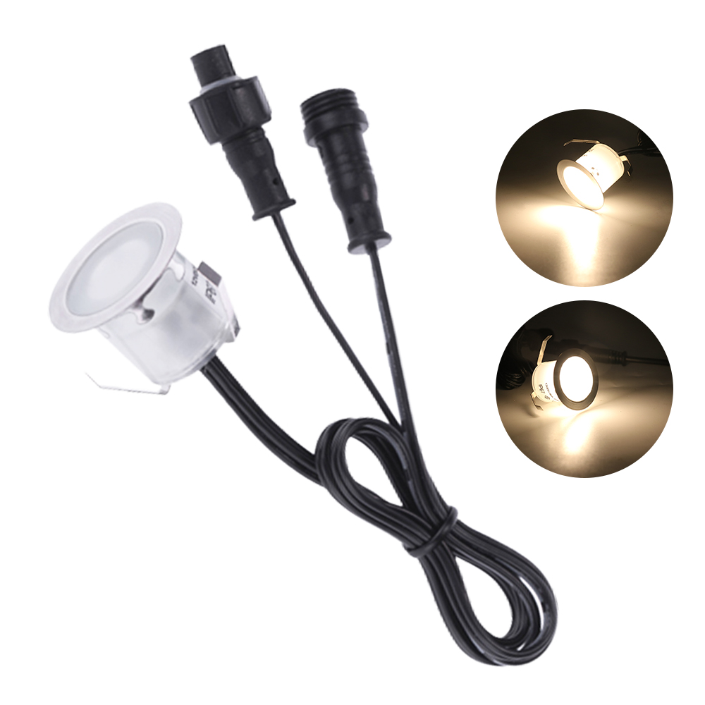 12V 0.6W LED Deck Lights For Y - مراجعة Deck Step Light وسعره