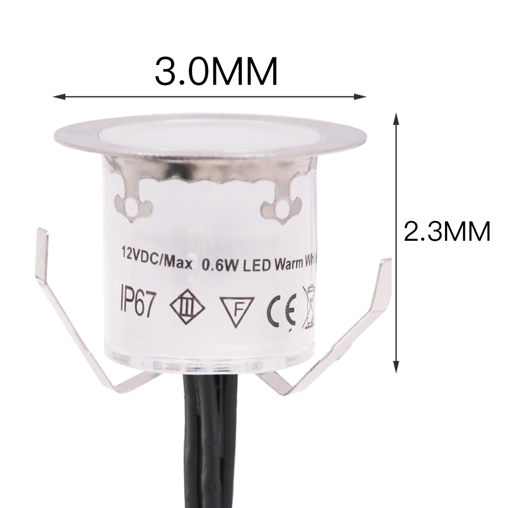 12V 0.6W LED Deck Lights For Y - مراجعة Deck Step Light وسعره