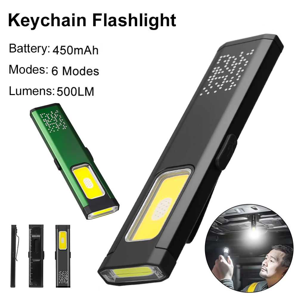 Mini Portable Rechargeable LED - مراجعة Outdoor Lighting Types وسعره