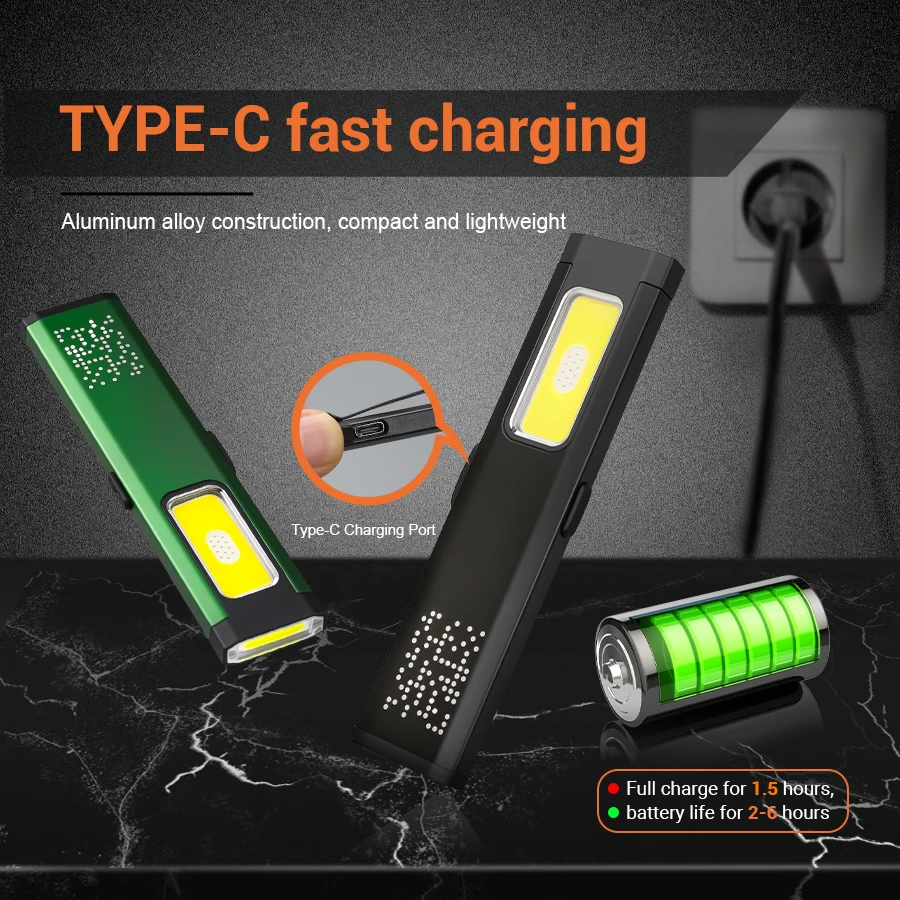 Mini Portable Rechargeable LED - مراجعة Outdoor Lighting Types وسعره