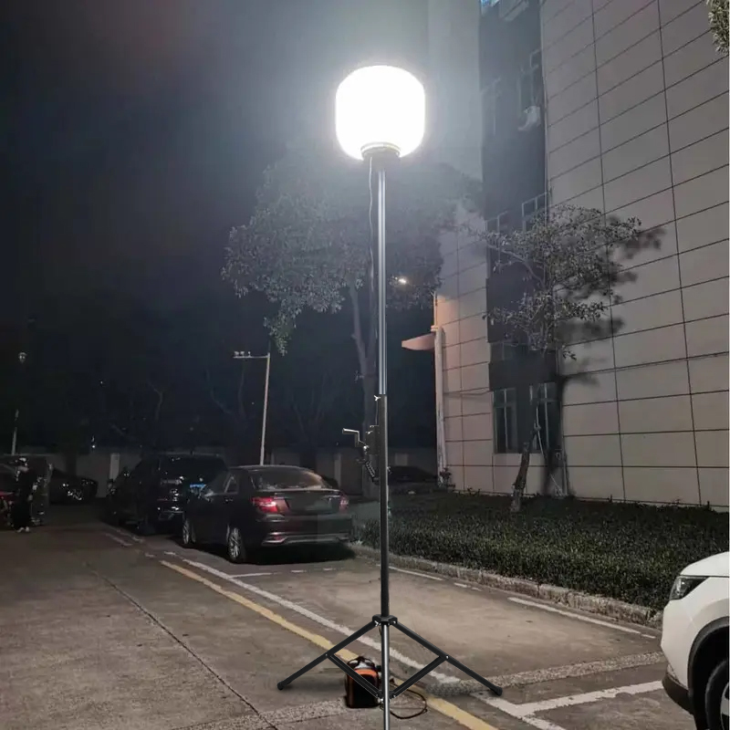Outdoor Telescopic Mast Inflat - مراجعة Outdoor Lighting Rental For Party وسعره