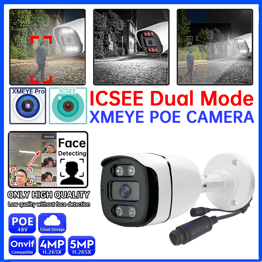 ICSEE APP Ai Audio Infrared+Wh - مراجعة Outdoor Lighting Options وسعره