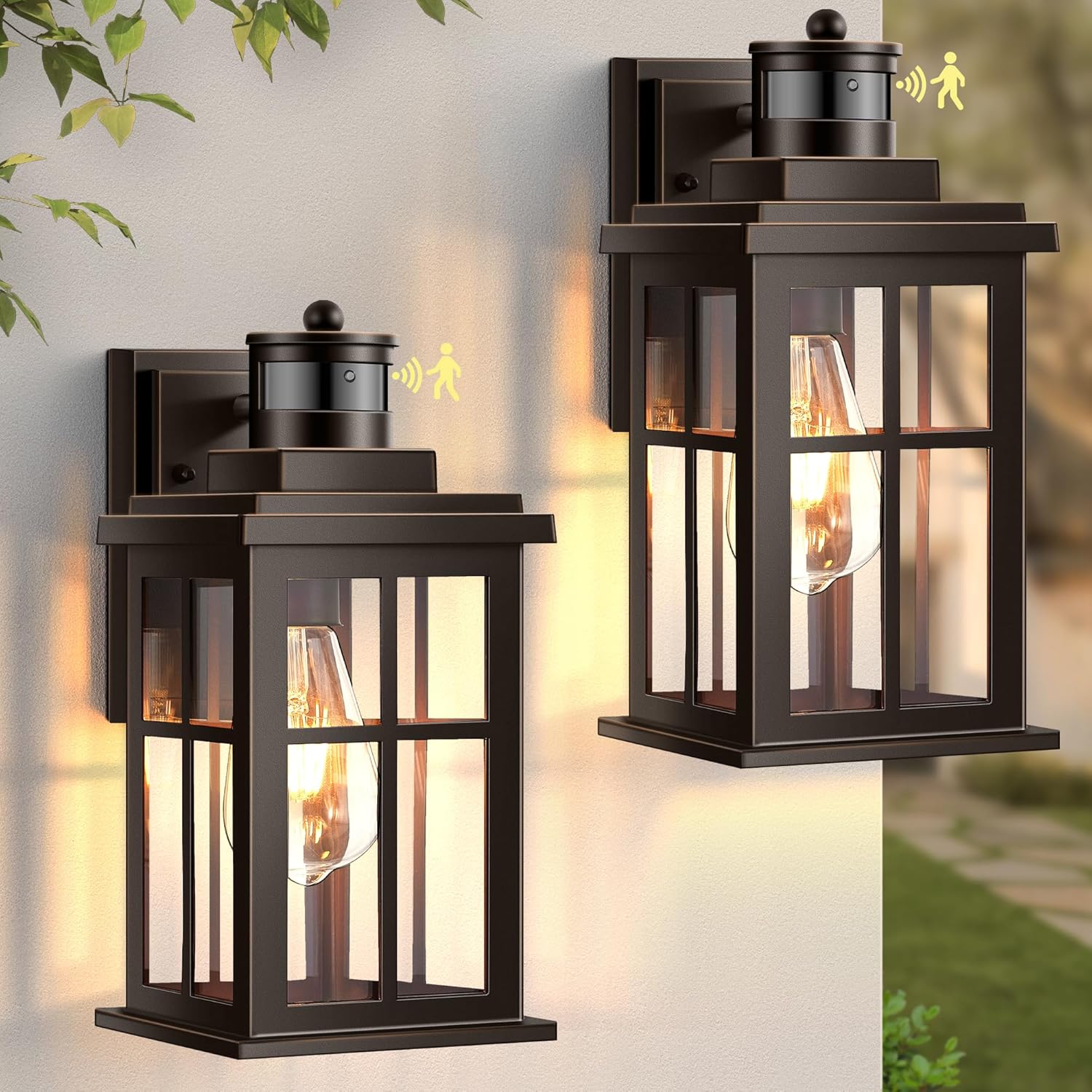 Oil Rubbed Bronze Porch Light  - مراجعة Outdoor Lighting Sconce وسعره