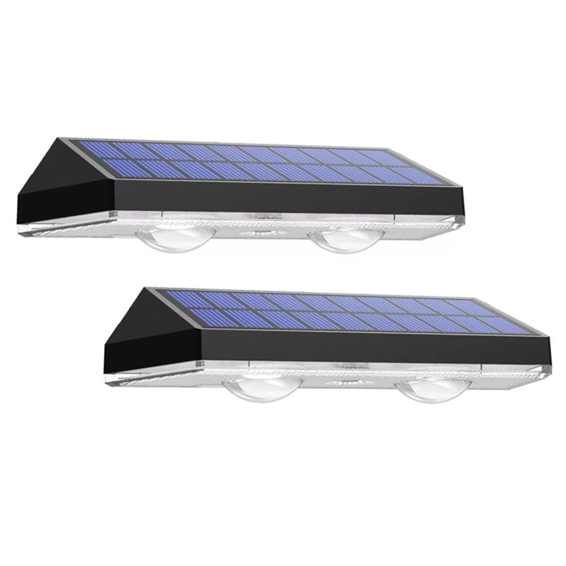 Solar Fence Lights Outdoor Wat - مراجعة Outdoor Lighting On Stairs وسعره