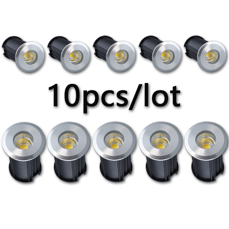 10PCS/lot IP67 Outdoor Lightin - مراجعة Deck Step Light وسعره