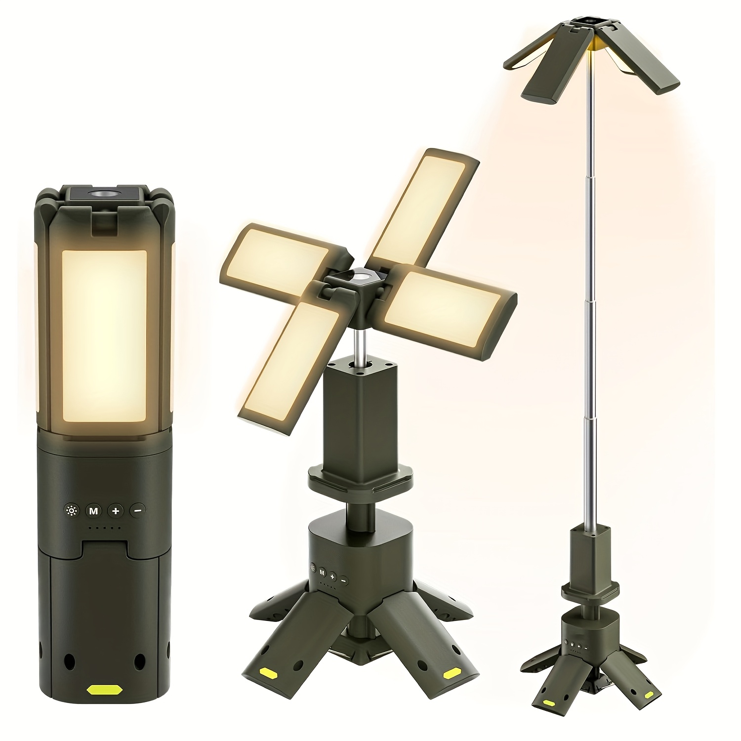 Camping Lantern, 14000mAh Rech - مراجعة Outdoor Lighting Uplight وسعره