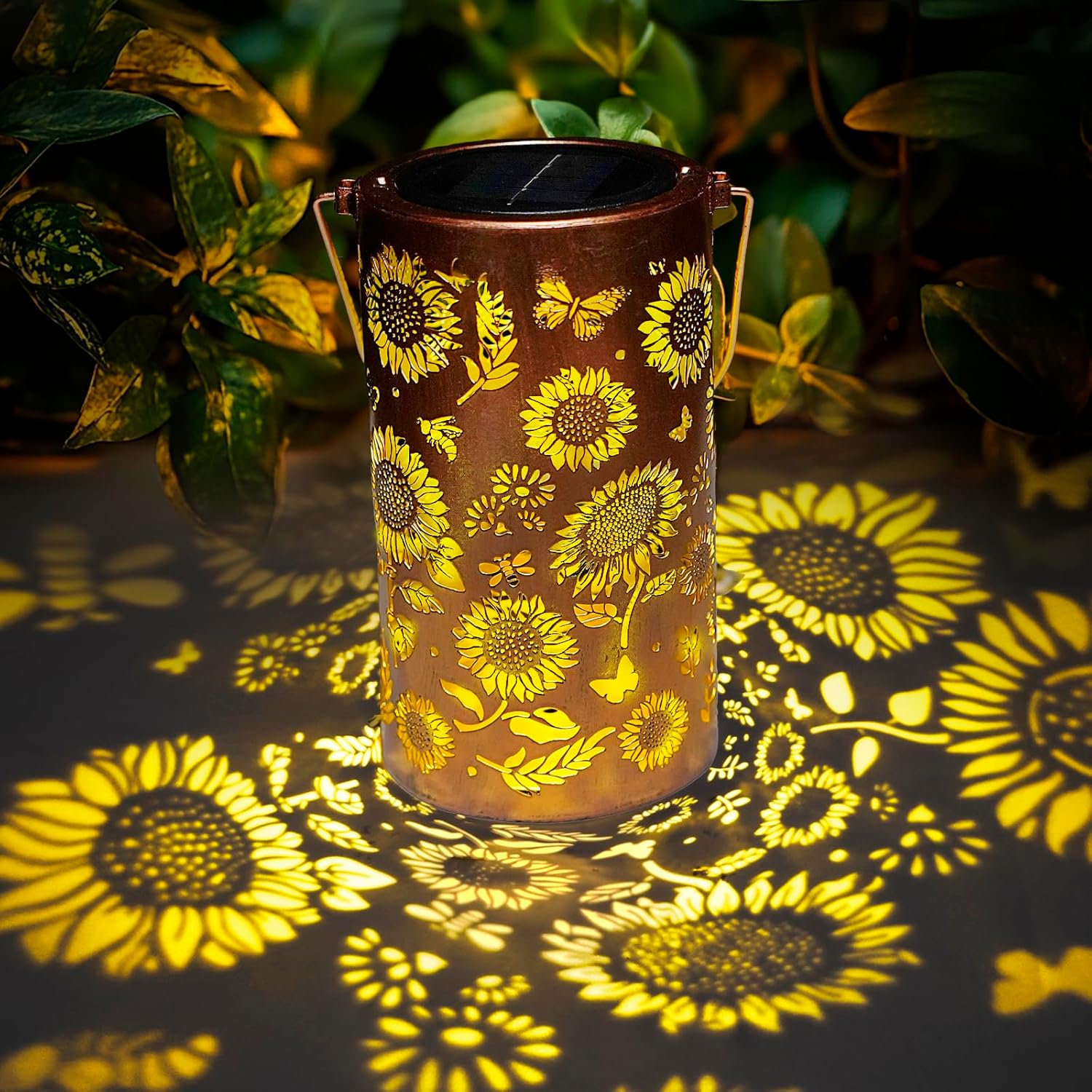 Sunflower Light and Shadow Lig - مراجعة Outdoor Lighting Traditional وسعره