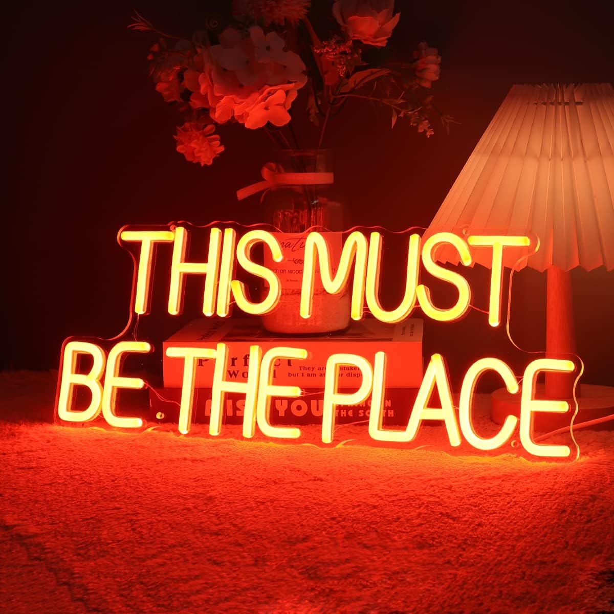 THIS MUST BE THE PLACE Neon Si - مراجعة Outdoor Lighting Quotes وسعره