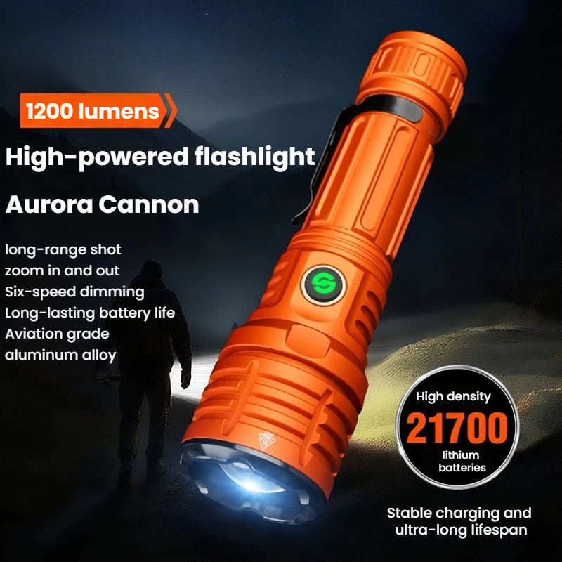 Strong Light LED Flashlight Zo - مراجعة Outdoor Lighting Types وسعره