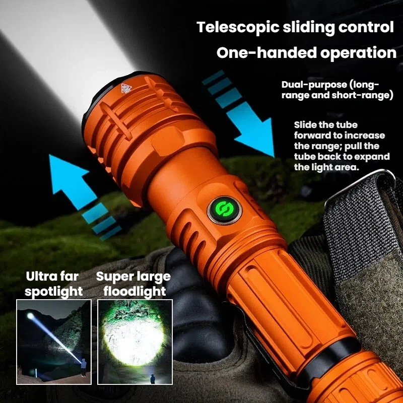 Strong Light LED Flashlight Zo - مراجعة Outdoor Lighting Types وسعره