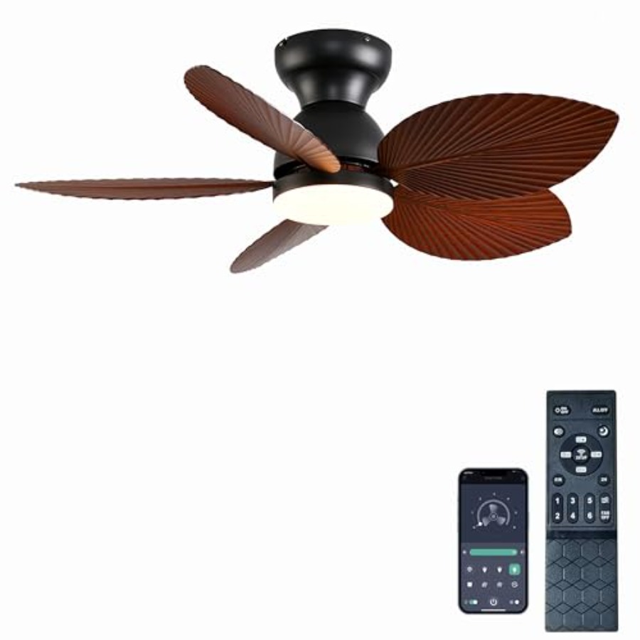 Tropical Ceiling Fans with Lig - مراجعة Outdoor Lighting Controller وسعره