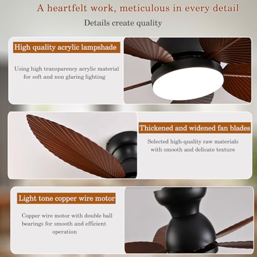 Tropical Ceiling Fans with Lig - مراجعة Outdoor Lighting Controller وسعره