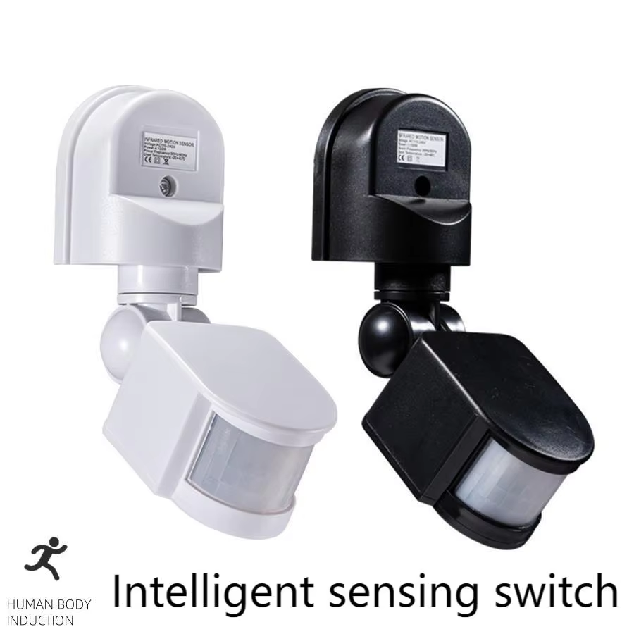 110-240V PIR Motion Sensor 12V - مراجعة Outdoor Lighting Timer Switch وسعره