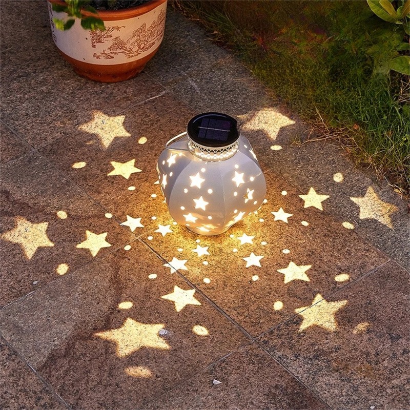 Garden Star Projector Lamp Han - مراجعة Outdoor Lighting Types وسعره