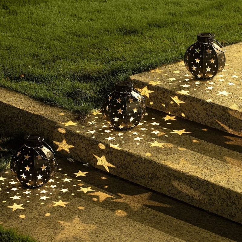 Garden Star Projector Lamp Han - مراجعة Outdoor Lighting Types وسعره