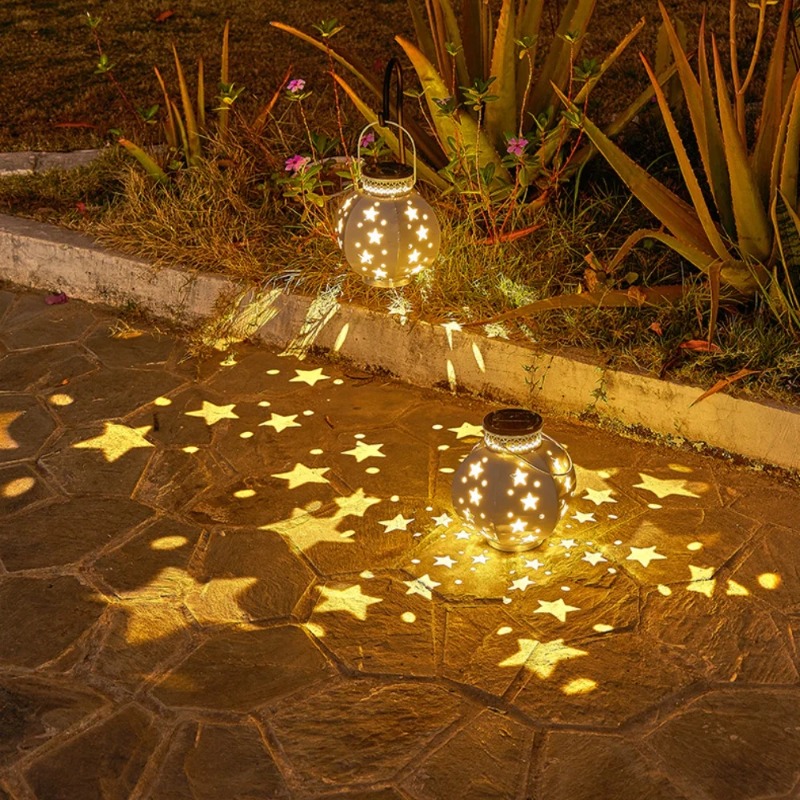 Garden Star Projector Lamp Han - مراجعة Outdoor Lighting Types وسعره