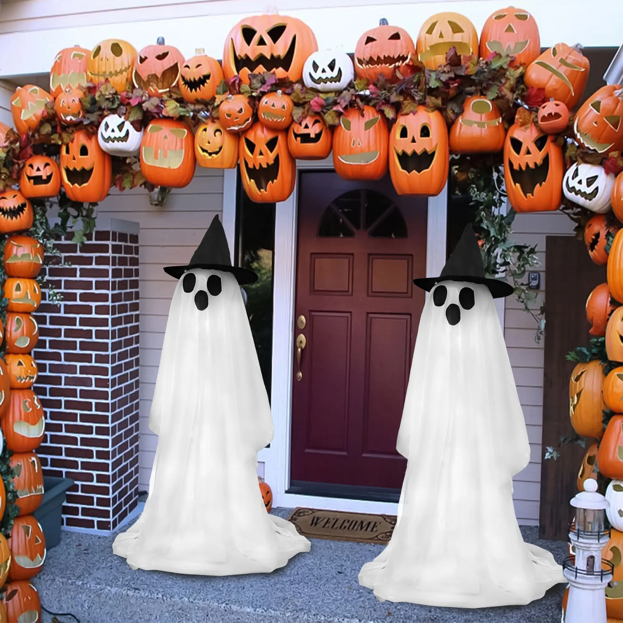 Halloween Party Decor Indoor S - مراجعة Outdoor Lighting Controller وسعره