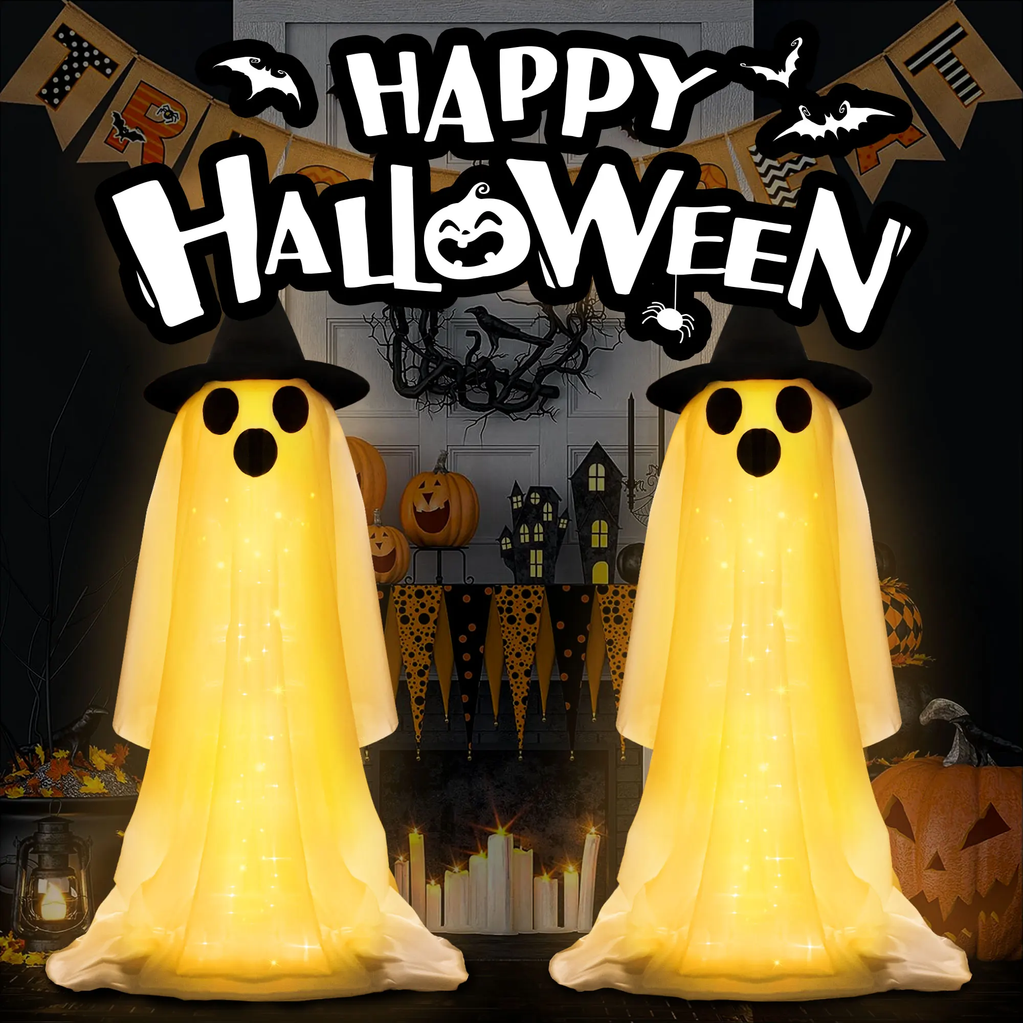 Halloween Party Decor Indoor S - مراجعة Outdoor Lighting Controller وسعره