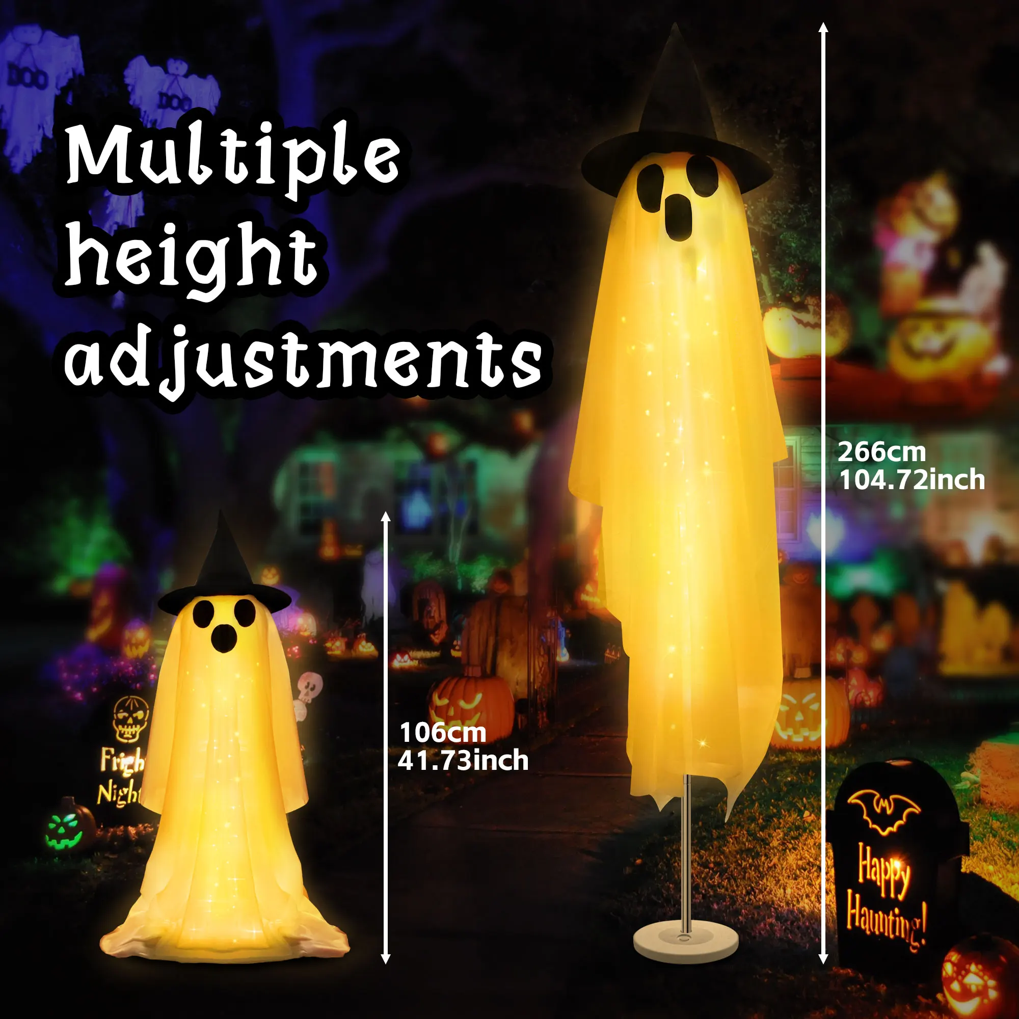 Halloween Party Decor Indoor S - مراجعة Outdoor Lighting Controller وسعره