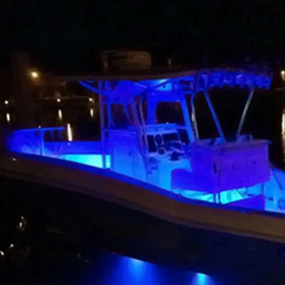 For Yacht Fishing Vessel 12V/2 - مراجعة Deck Step Light وسعره