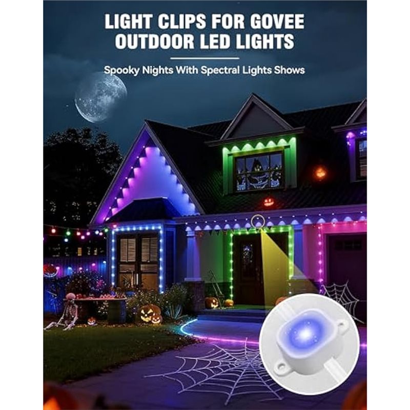 A03F-For Govee H706, 125PCS Mo - مراجعة Outdoor Lighting Govee وسعره