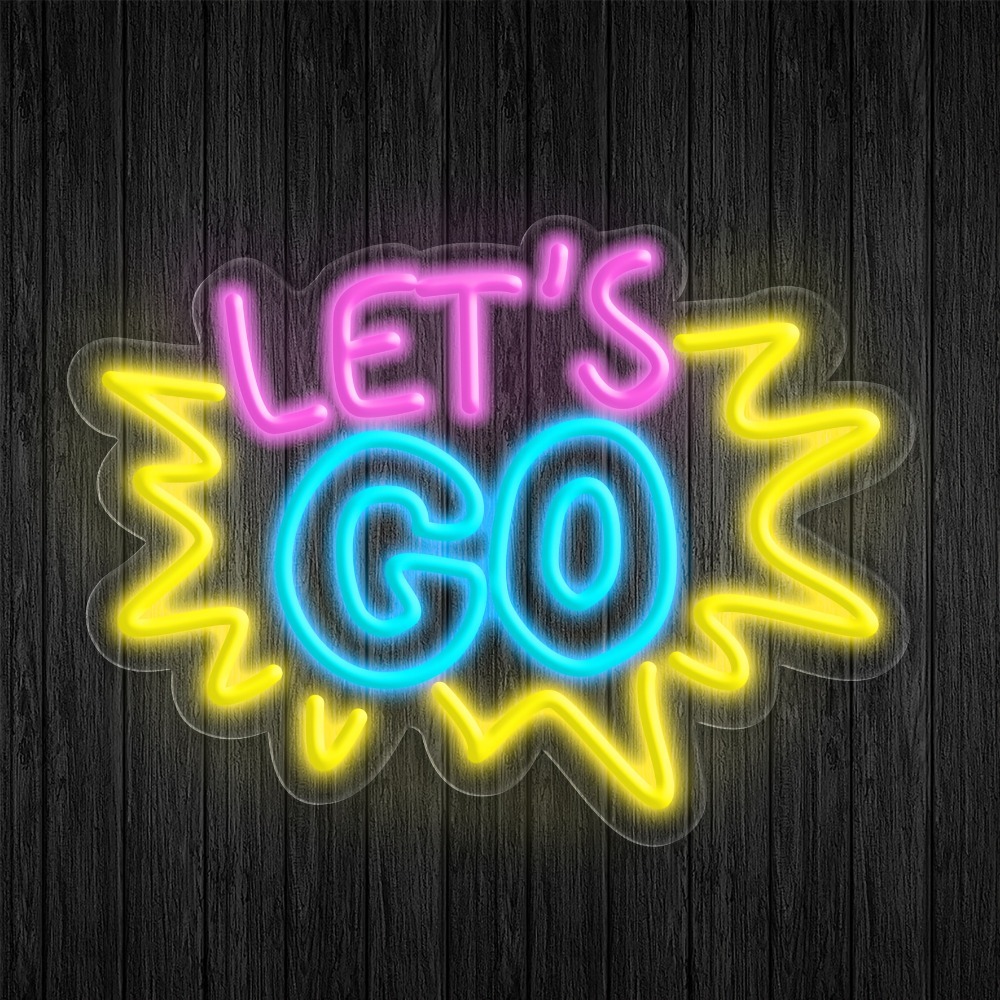 LET'S GO Multicolor LED Neon S - مراجعة Outdoor Lighting Quotes وسعره