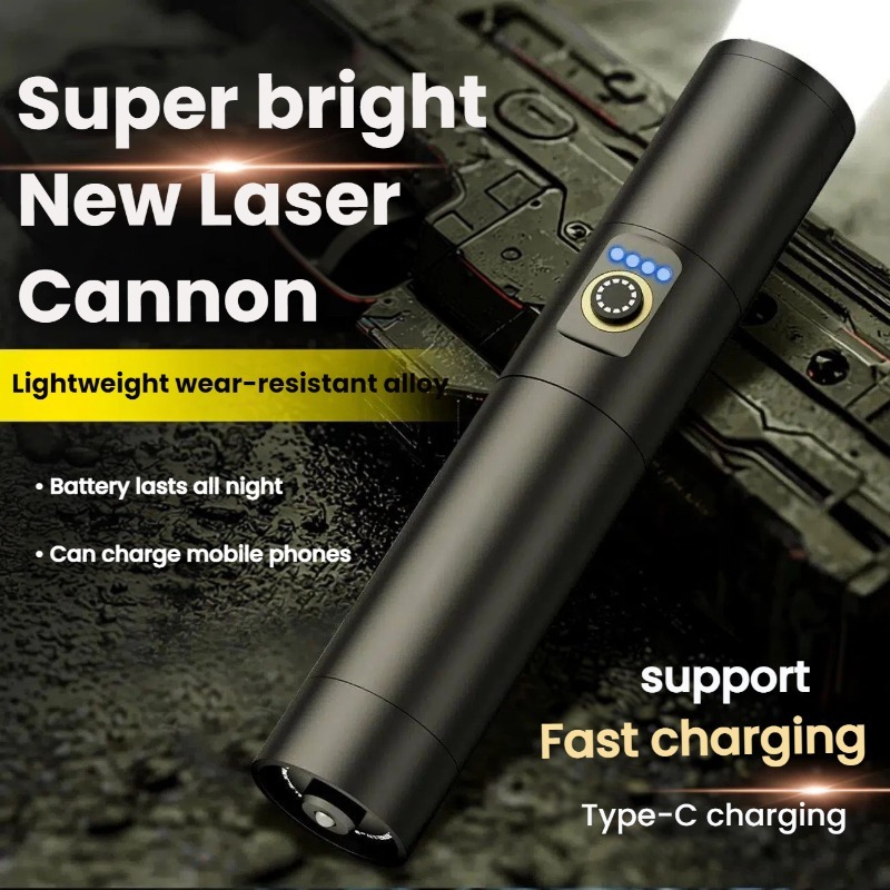 Strong Light LED Flashlight Ty - مراجعة Outdoor Lighting Types وسعره