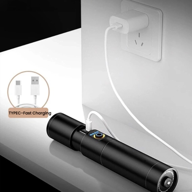 Strong Light LED Flashlight Ty - مراجعة Outdoor Lighting Types وسعره