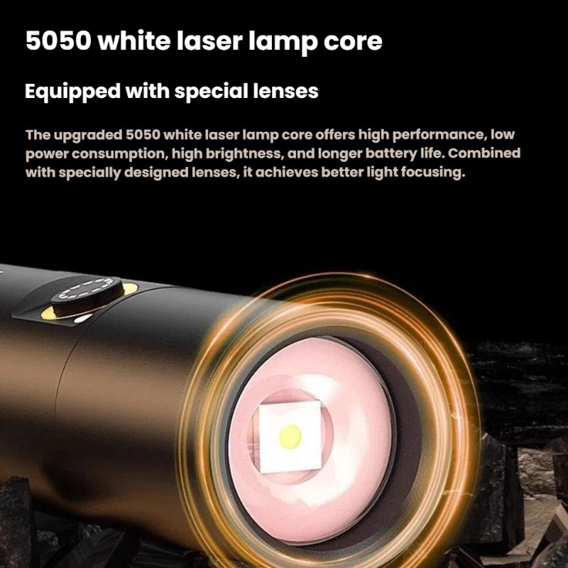 Strong Light LED Flashlight Ty - مراجعة Outdoor Lighting Types وسعره