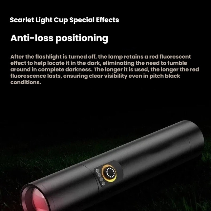 Strong Light LED Flashlight Ty - مراجعة Outdoor Lighting Types وسعره