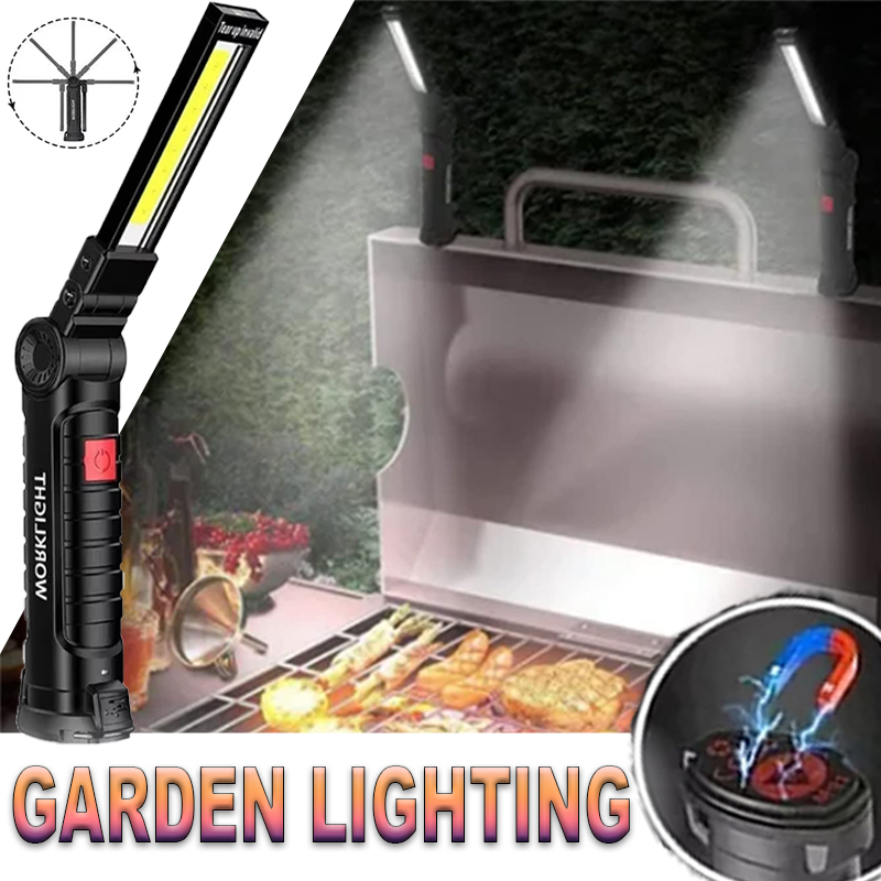 Portable LED Flashlight with M - مراجعة Outdoor Lighting Types وسعره